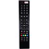Hitachi RC4848F Telecomando Per Hitachi TV 48HB6T72U Bush Polaroid Luxor Molti Marchi