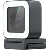 Hikvision Webcam 4 MP 2560 x 1440 Pixel USB 2.0 Full HD colore Nero - DS-UL4 HIKVISION
