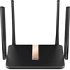 Cudy Router Wireless Fast Ethernet Dual-band (2.4 GHz/5 GHz) 4G Nero - LT500D CUDY