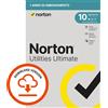 Norton Utilities Ultimate 2026 10 Dispositivi 1 Anno Garanzia ITALIA