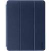 Aiino Custodia iPad Custodia a libro Nero Blu per iPad Air 4° e 5° Gen