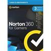 Norton 360 for Gamers 3 dispositivi 1 Anno senza rinnovo automatico Da ITALIA