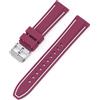 Does not apply Cinturino Silicone 20Mm Compatibile Con Omega X Swatch Moon Watches Men Women，Vi