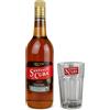 Santiago De C. U. B. A. Ron Anejo 1 lt Con Un Bicchiere