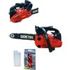 Motosega a scoppio 25cc due tempi con lama lunga 29cm. da giardinaggio potatura