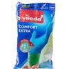 Vileda Comfort Extra guanti casalinghi confortevoli guanti in lattice design