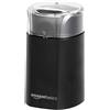Amazon Basics MACINACAFFÈ ELETTRICO NERO MACINA GRANI CAFFÈ AUTOMATICO REGOLABILE USO DOMESTIC