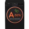Hotpoint Ariston Lavatrice 10Kg A-30% 58 cm 1400 giri Inverter Nero HB103BCAREIT HOTPOINT ARISTON