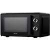 Akai Forno Microonde Combinato con Grill 20 Litri 700 Watt Nero AKMW204BK Akai