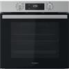 WHIRLPOOL OMR58HR0X Forno da Incasso Elettrico Ventilato 71L 8 Programmi Grill