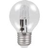 aglow.it 3 PZ lampadine SFERA ALOGENA 53W E27 risparmio energetico LAMPADARIO cucina