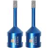 Does not apply Punta per Trapano Diamantata 6Mm- Vacuum Brasato Foretto Diamantato Con Filetta