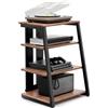 FITUEYES Design Mobile HIFI 4-Level Mobile Giradischi per Amplificatore/Turno/Sk