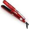 TEMPO DI SALDI Piastra a Vapore Per Capelli Generatore Ioni Professionale Tormalina 200°C Max