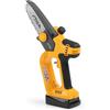 STIGA PR 100e Kit Potatore A Batteria, 20V 2Ah - Lubrificazione Automatica, Design Leggero Ed Ergonomico - Potatura Leggera Di Alberi E Arbusti, Fino A 50 mm