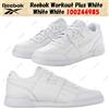 Reebok Workout Plus bianco bianco bianco 100244985 taglia uomo