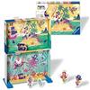 Ravensburger - Puzzle, L'Isola del Pirata, Linea Puzzle & Play 3x24 Pezzi, Puzzl