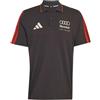 adidas Uomo Audi Revolut Formula One Team Dna Polo Shirt, Utility Black, L
