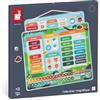 Janod Jeu éducatif Janod Calendrier Magnetique Version Française