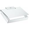 Grohe Selection Cube - Portarotolo con coperchio, 40781000