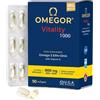 Omega 3 IFOS 5 Stelle 90 Cps - Olio Di Pesce Omega 3 1000Mg - Ricco Di EPA E DHA