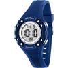 Sector No Limits Orologio Sector Ex-49 R3251312002 watch Silicone Blu Digitale crono