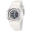 Sector No Limits Orologio Sector Ex-50 R3251314003 watch Silicone Bianco Digitale crono Unisex