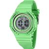 Sector No Limits Orologio Sector Ex-50 R3251314002 watch Silicone Verde Digitale crono Unisex