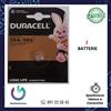 DURACELL 2 PZ. - BATTERIA DURACELL A BOTTONE 394/380 IN BLISTER