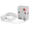 HAVA Mini sensore crepuscolare da parete, per ambienti esterni, 230 V, IP65, 2300 W,