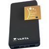 VARTA Power Bank 20000mAh, Batteria Esterna Power on Demand con 4 porte (1x Micr