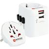 CellularLine S.p.A. SKROSS | 1.302470 | PRO Light USB (2xA) -World | Adattatore