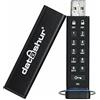 iStorage datAshur 8 GB Secure Flash Drive Password protected Dust & Water Resist