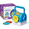 hand2mind Proiettore di momenti calmanti, luce notturna per bambini, proiettore per camera dei bambini, forniture per yoga per bambini, attività di apprendimento emotivo sociale, strumenti di