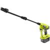 RYOBI RY18PW22A-0 - Pulitore a media pressione senza fili, 18 V, ugello 3