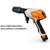 STIHL IDROPULITRICE IDROPISTOLA A BATTERIA STIHL RCA 20 ALTA PRESSIONE 24 BAR Max