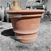 Vaso in Terracotta Toscana cm 70 Liscio o Lavorato arredo giardino pianta albero