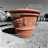 Vaso in Terracotta Toscana cm 70 Liscio o Lavorato arredo giardino pianta albero