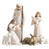Willow Tree Figurine Natività, Resina, Design di Susan Lordi