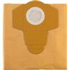 Einhell 2351152 Sacchetti per Aspiratutto in Carta, 5 Pezzi, 20 L, Beige