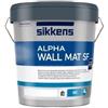 SIKKENS Idropittura lavabile per interni Sikkens Alpha Wall Mat SF bianca 1 litro