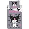 Hello Kitty Completo di biancheria da letto Hello Kitty Kuromi 140×200cm