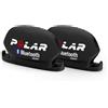 Polar 91047327 Bluetooth Smart Sensori di Cadenza, Nero, 2 Pezzi