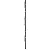 TUBConcept Serratura a 3 punti TF3 a sollevamento 45 mm STREMLER asse 30 U24 x 6 mm INOX-catenaccio 1/2 Torre pappagallo-6570.45.C