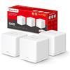 MERCUSYS TP-Link Mercusys Halo H1500X3-pack Router Mesh WiFi 6 AX1500Mbps, 2 Porte Eth...