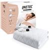 Imetec Scaldasonno Adapto maxi coprimaterasso matrimoniale 195x165 cm, Basso ...
