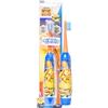 Mr White Minions - Spazzolino da denti a batteria con cappuccio di protezione, sistema...