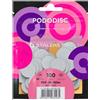 Staleks Lima bianca monouso per pedicure PODODISC M Expert - 100 Grit - 50 pezzi