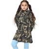 A2Z 4 Kids® Bambini con Cappuccio Mimetico Verde Parka Pelliccia Finta Cappotto New Moda Età