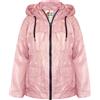 A2Z 4 Kids® A2Z 4 Kids Impermeabile Giacca Bambino Rosa Windbreaker Parka Mantella